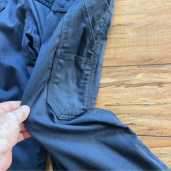 New Workrite FR Nomex Bib Overall - Navy Men Size Large - Picture 11 of 16